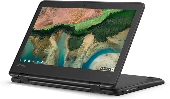 Used Lenovo ChromeBook 300e 2-in-1 | Intel Celeron | 4GB RAM | 32GB SSD | 11.6” Touchscreen
