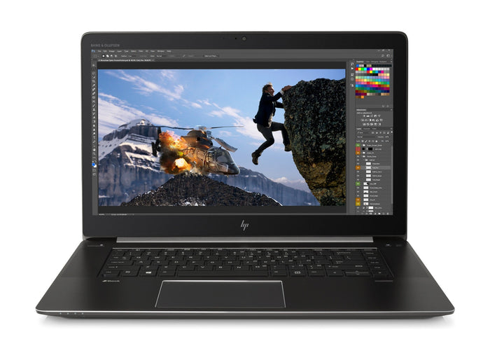 Used HP ZBook Studio 15 G4 | Intel Core i7-7th Gen | 16GB RAM | 512GB SSD | 15.6” Screen | 4GB NVidia Quadro