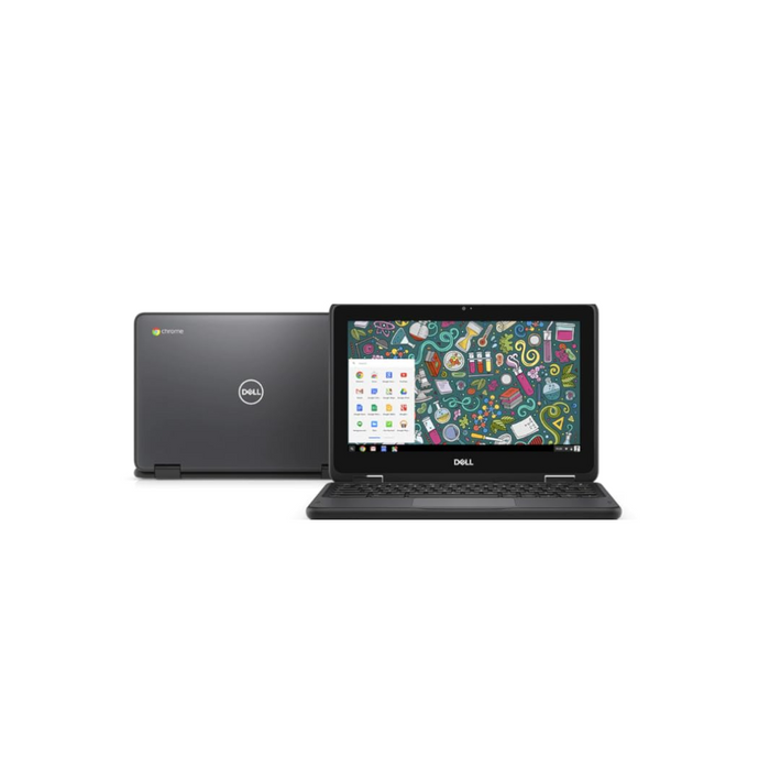Used Dell ChromeBook 5190 2-IN-1 | Intel Celeron| 4GB RAM | 32GB SSD | 11.6” Touchscreen