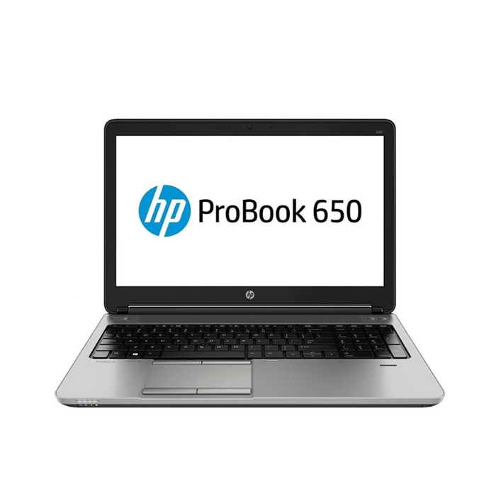 Used HP ProBook 650 G2 | Intel Core i7-6th Gen | 8GB RAM | 256GB SSD | 15.6” Screen | 2GB AMD Graphics Card