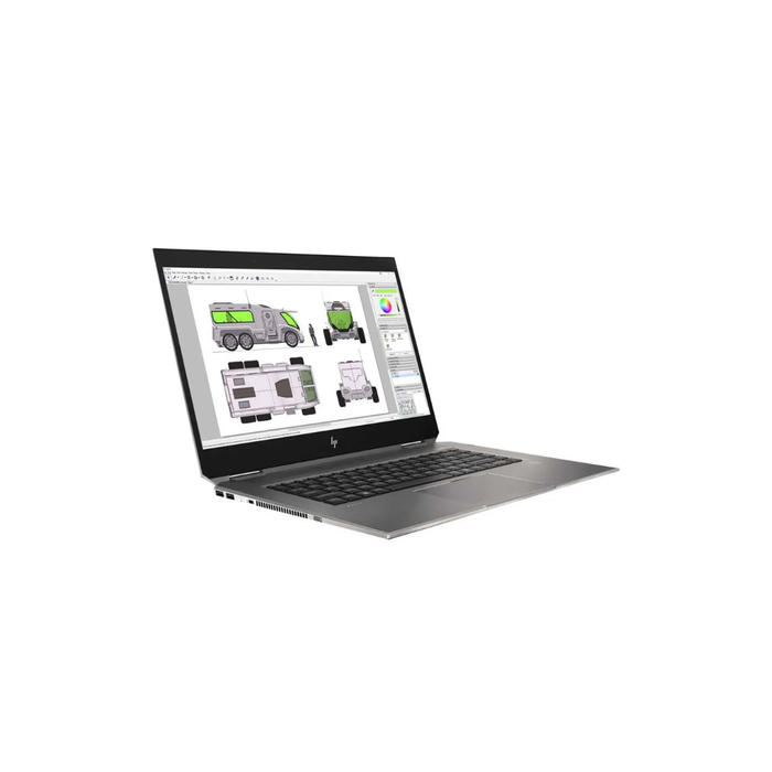 Used HP ZBook Studio 15 G6 X360 | Intel Core i9-9th Gen | 16GB RAM | 512GB SSD | 15.6” Touchscreen | 4GB NVidia Quadro