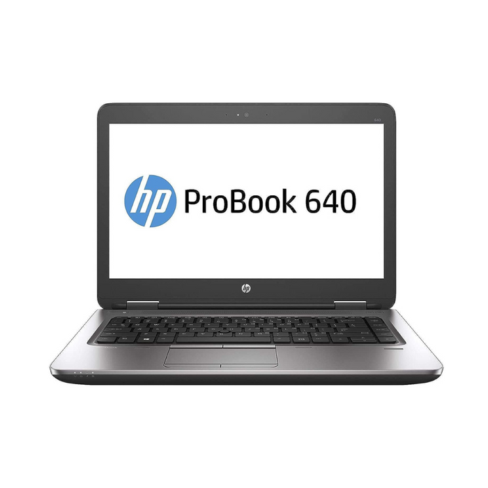 Used HP ProBook 640 G2 | Intel Core i5-6th Gen | 8GB RAM | 256GB SSD | 14.1” Screen | Intel Graphics