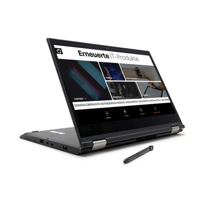 Used Lenovo ThinkPad X380 Yoga 2-IN-1 | Intel Core i7-8th Gen | 16GB RAM | 256GB SSD | 13.3” Touchscreen