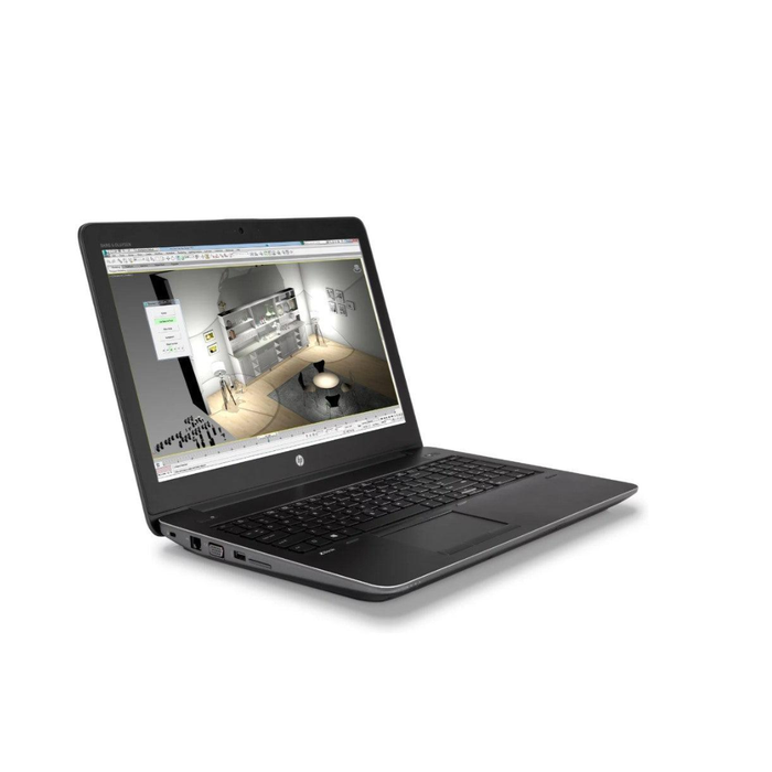 Used HP ZBook 15 G4 | Intel Core i7-7th Gen | 16GB RAM | 512GB SSD | 15.6” Screen | 4GB NVidia Quadro