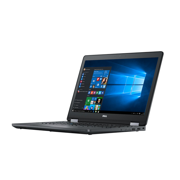 Used Dell Latitude E5570 | Intel Core i7-6th Gen | 8GB RAM | 512GB SSD | 15.6” Touchscreen | 2GB AMD Graphics Card