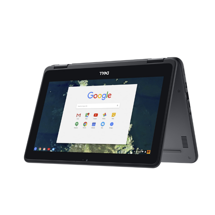 Used Dell ChromeBook 5190 2-IN-1 | Intel Celeron| 4GB RAM | 32GB SSD | 11.6” Touchscreen