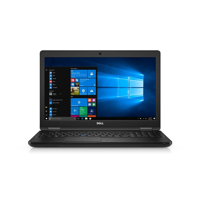 Used Dell Precision 3520 | Intel Core i5-6th Gen | 8GB RAM | 256GB SSD | 15.6" Screen Size | 2GB Graphics