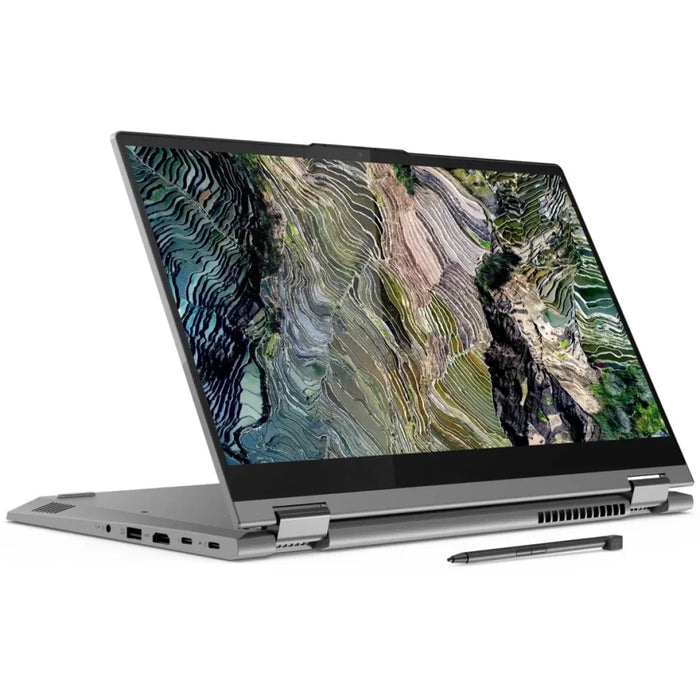 Used Lenovo ThinkBook 14s Yoga 2-IN-1 | Intel Core i5-11th Gen | 8GB RAM | 256GB SSD | 14.1” Touchscreen | Intel Graphics