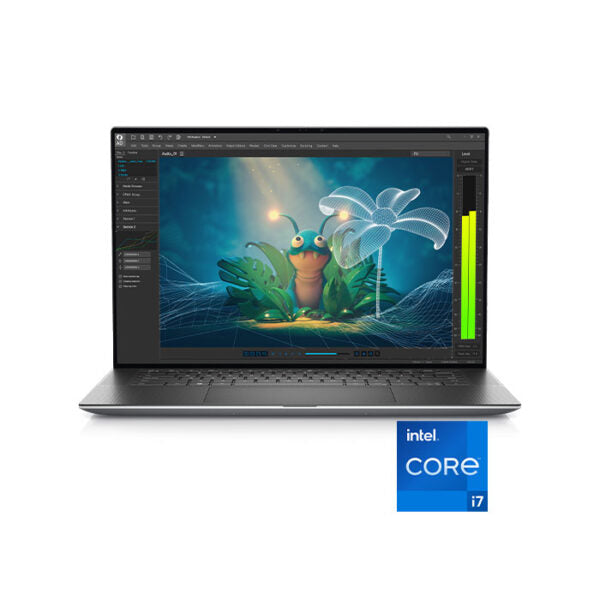 Used Dell Precision 5570 | Intel Core i7-12th Gen | 32GB RAM | 512GB SSD | 15.6” Screen | 8GB NVidia RTX Graphics