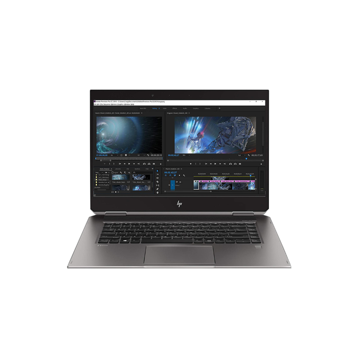 Used HP ZBook Studio 15 G6 X360 | Intel Core i9-9th Gen | 16GB RAM | 512GB SSD | 15.6” Touchscreen | 4GB NVidia Quadro
