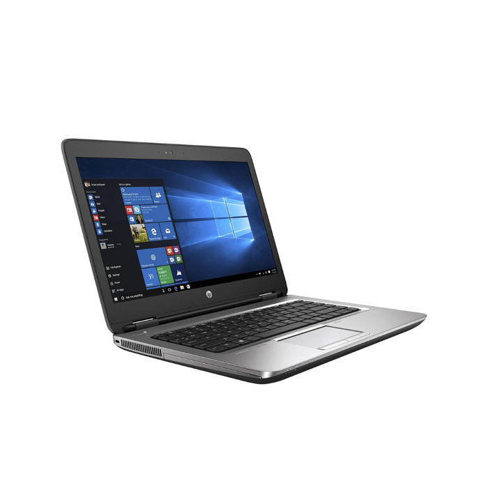 Used HP ProBook 640 G2 | Intel Core i5-6th Gen | 8GB RAM | 256GB SSD | 14.1” Screen | Intel Graphics