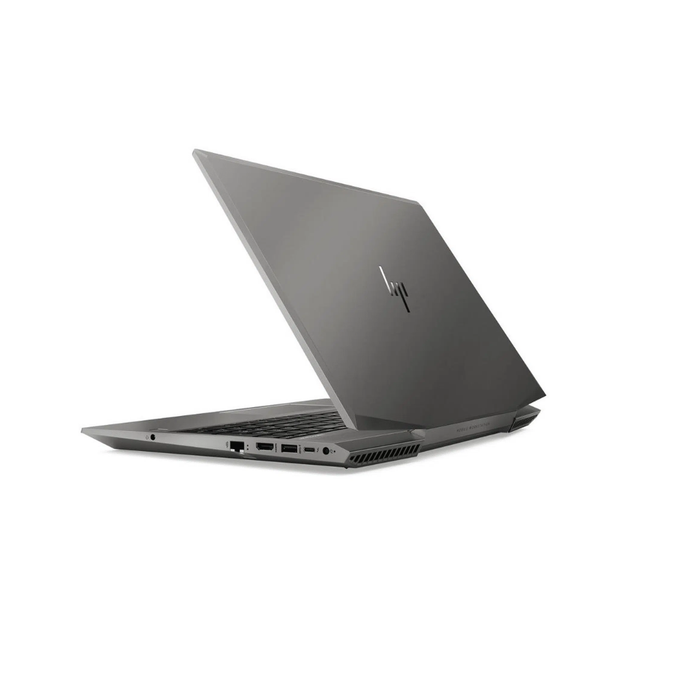 Used HP ZBook 15 G6 | Intel Core i7-9th Gen | 16GB RAM | 512GB SSD | 15.6” Screen | 4GB NVidia Quadro Graphics
