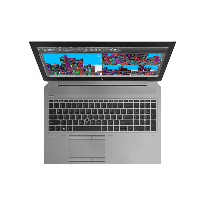 Used HP ZBook 15 G5 | Intel Core i7-8th Gen | 16GB RAM | 512GB SSD | 15.6” Screen | 4GB NVidia Quadro