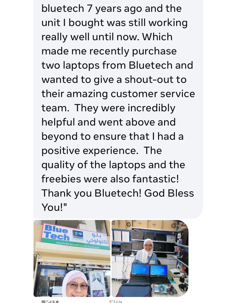 Customer photo