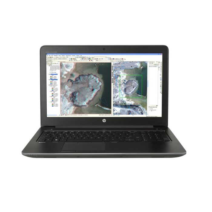 Used HP ZBook 15U G3 | Intel Core i7-6th Gen | 16GB RAM | 512GB SSD | 15.6” Screen | 2GB AMD Graphics Card