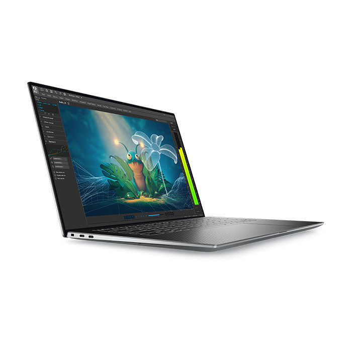 Used Dell Precision 5570 | Intel Core i7-12th Gen | 32GB RAM | 512GB SSD | 15.6” Touchscreen | 4GB NVidia RTX Graphics