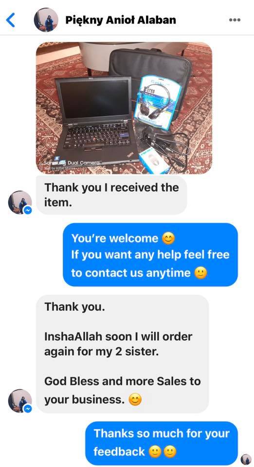 Customer photo