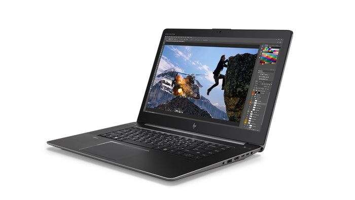 Used HP ZBook Studio 15 G4 | Intel Core i7-7th Gen | 16GB RAM | 512GB SSD | 15.6” Screen | 4GB NVidia Quadro