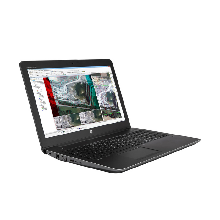 Used HP ZBook 15U G3 | Intel Core i7-6th Gen | 16GB RAM | 512GB SSD | 15.6” Screen | 2GB AMD Graphics Card
