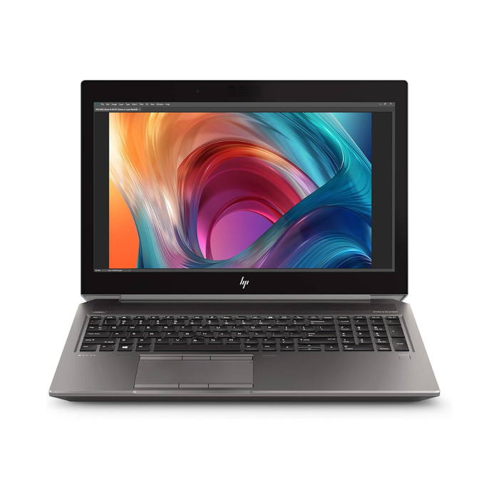 Used HP ZBook 15 G6 | Intel Core i7-9th Gen | 16GB RAM | 512GB SSD | 15.6” Screen | 4GB NVidia Quadro Graphics