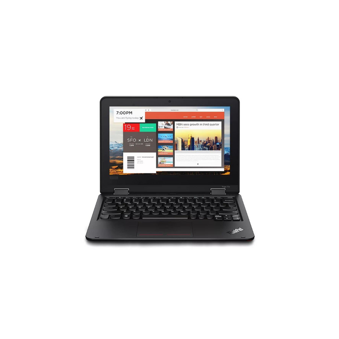Used Lenovo ThinkPad Yoga 11e 2-IN-1 | Intel Celeron | 8GB RAM | 256GB SSD | 11.6” Touchscreen