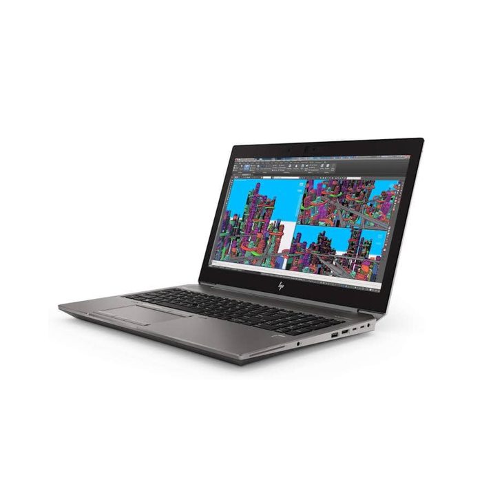 Used HP ZBook 15 G5 | Intel Core i7-8th Gen | 16GB RAM | 512GB SSD | 15.6” Screen | 4GB NVidia Quadro
