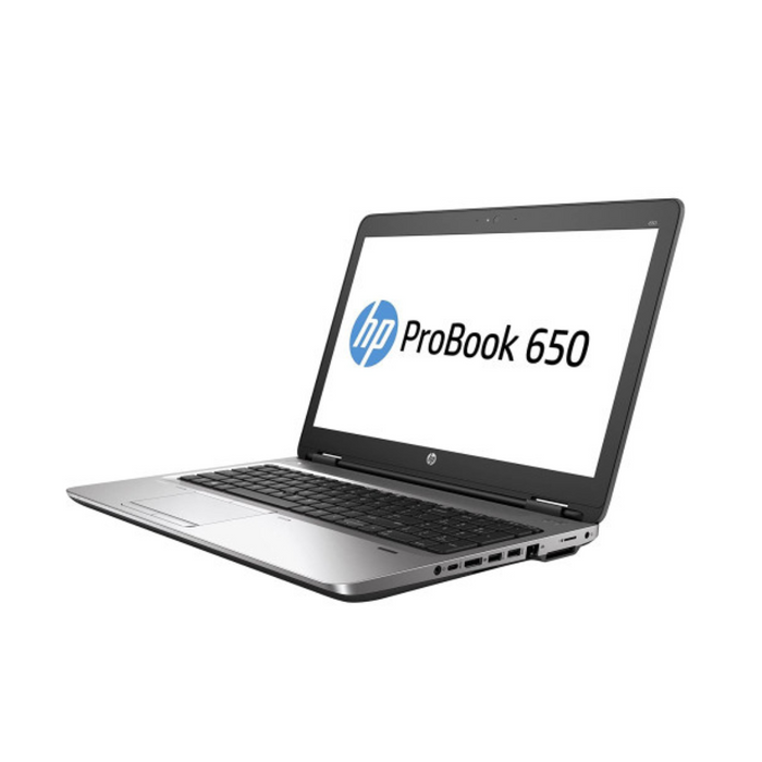 Used HP ProBook 650 G3 | Intel Core i5-7th Gen | 8GB RAM | 256GB SSD | 15.6” Screen | Intel Graphics
