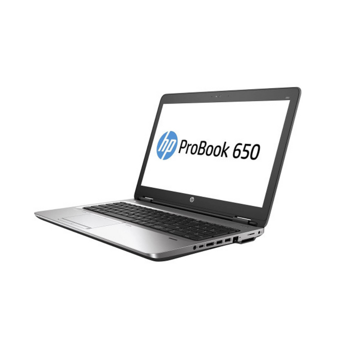 Used HP ProBook 650 G3  | Intel Core i5-7th Gen | 8GB RAM | 512GB SSD | 15.6” Screen | 2GB AMD Graphics Card