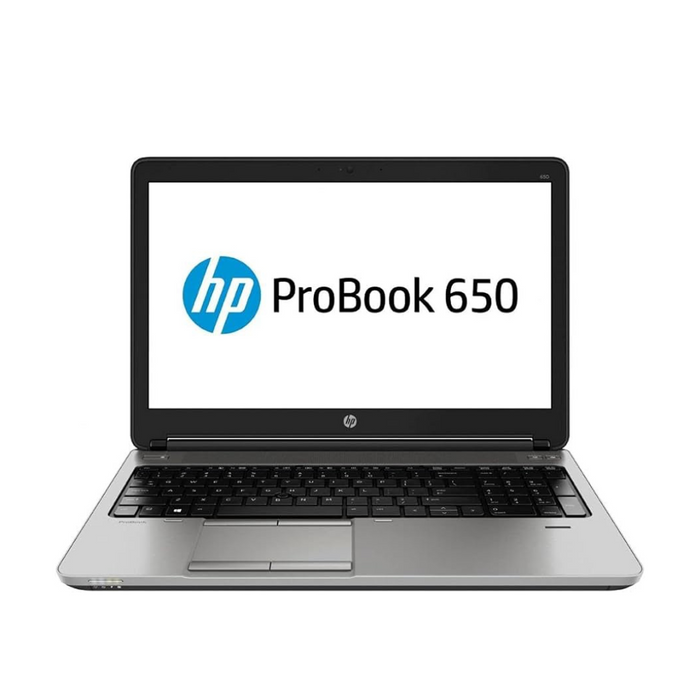 Used HP ProBook 650 G1 | Intel Core i7-4th Gen | 8GB RAM | 256GB SSD | 15.6” Screen