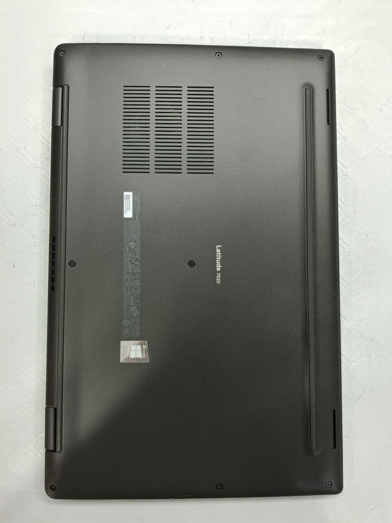 Used Dell Latitude 7520 | Intel Core i7-11th Gen | 16GB RAM | 512GB SSD | 15.6” Screen | Intel Iris Xe Graphics - 3