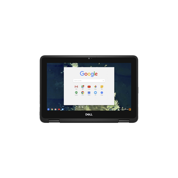 Used Dell ChromeBook 5190 2-IN-1 | Intel Celeron| 4GB RAM | 32GB SSD | 11.6” Touchscreen