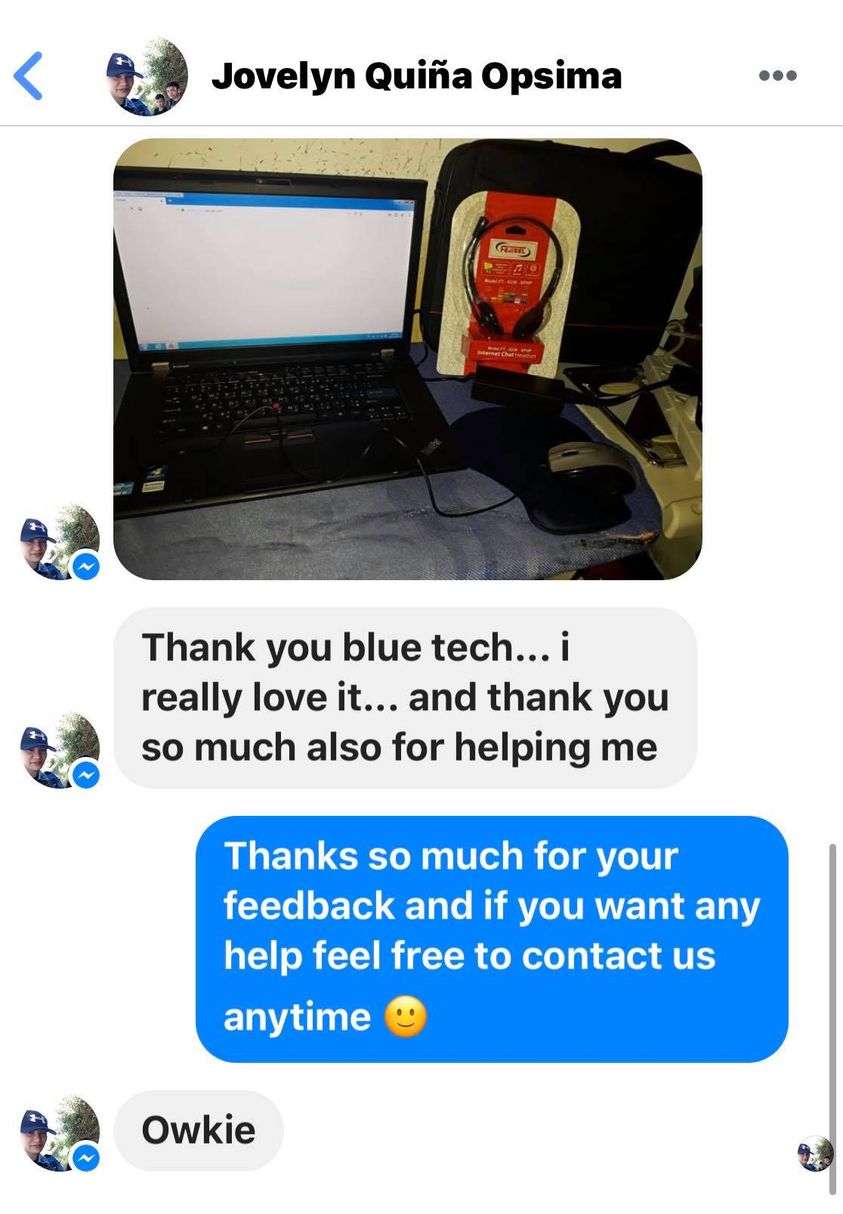 Customer photo