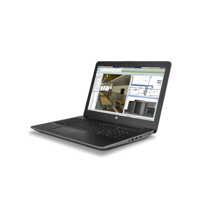 Used HP ZBook 15 G4 | Intel Core i7-7th Gen | 16GB RAM | 512GB SSD | 15.6” Screen | 4GB NVidia Quadro