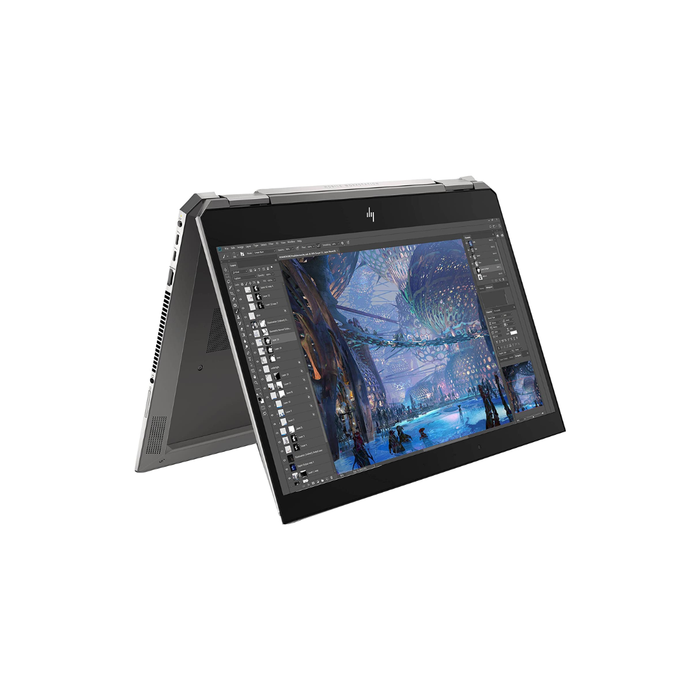 Used HP ZBook Studio 15 G5 X360 | Intel Core i9-8th Gen | 32GB RAM | 512GB SSD | 15.6” Touchscreen | 4GB NVidia Quadro