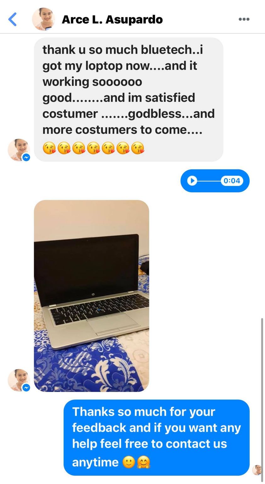 Customer photo