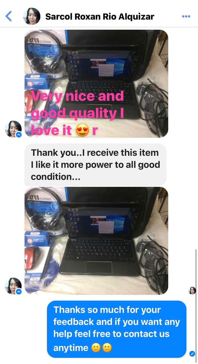 Customer photo