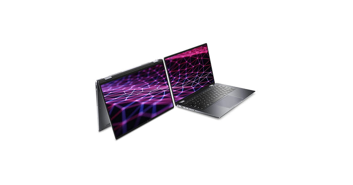 Used Dell Latitude 9430 2-IN-1 (Metallic) | Intel Core i7-12th Gen | 32GB RAM | 512GB SSD | 14.1” Touchscreen | Intel Graphics