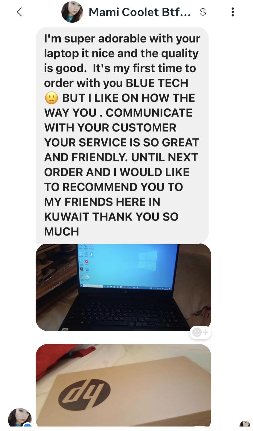 Customer photo