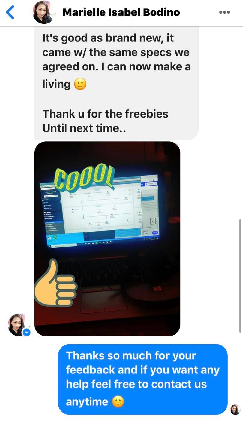Customer photo