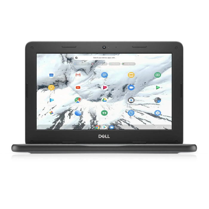Used Dell ChromeBook 3100 | Intel Celeron | 4GB RAM | 32GB SSD | 11.6” Touchscreen