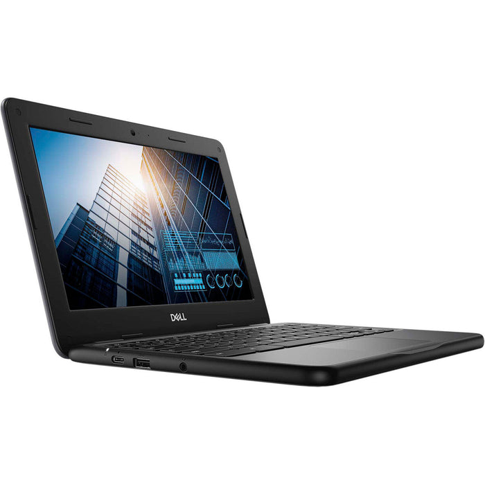 Used Dell ChromeBook 3100 | Intel Celeron | 4GB RAM | 32GB SSD | 11.6” Touchscreen