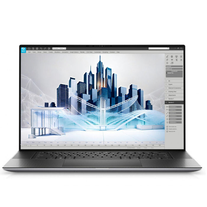Used Dell Precision 5760 | Intel Core i7-11th Gen | 16GB RAM | 512GB SSD | 17.3” Screen | 4GB NVidia RTX Graphics
