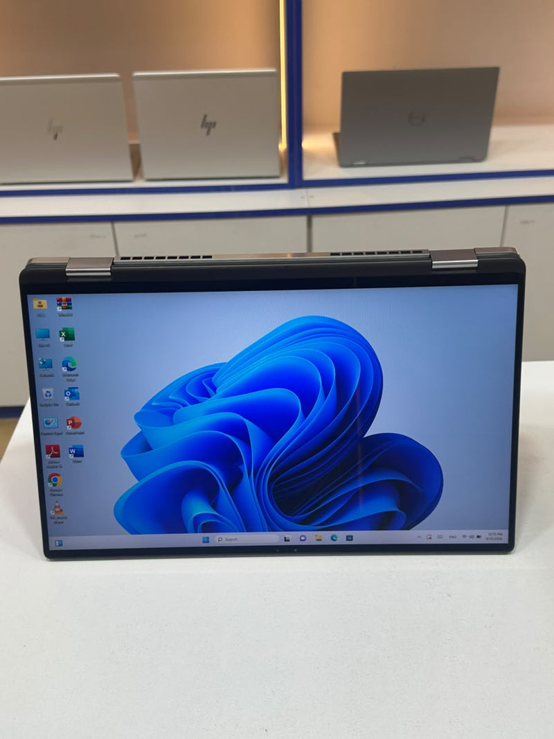 Used Dell Latitude 9510 2-IN-1 (Metal) | Intel Core i7-10th Gen | 16GB RAM | 512GB SSD | 15.6” Touchscreen | Intel Graphics - 2
