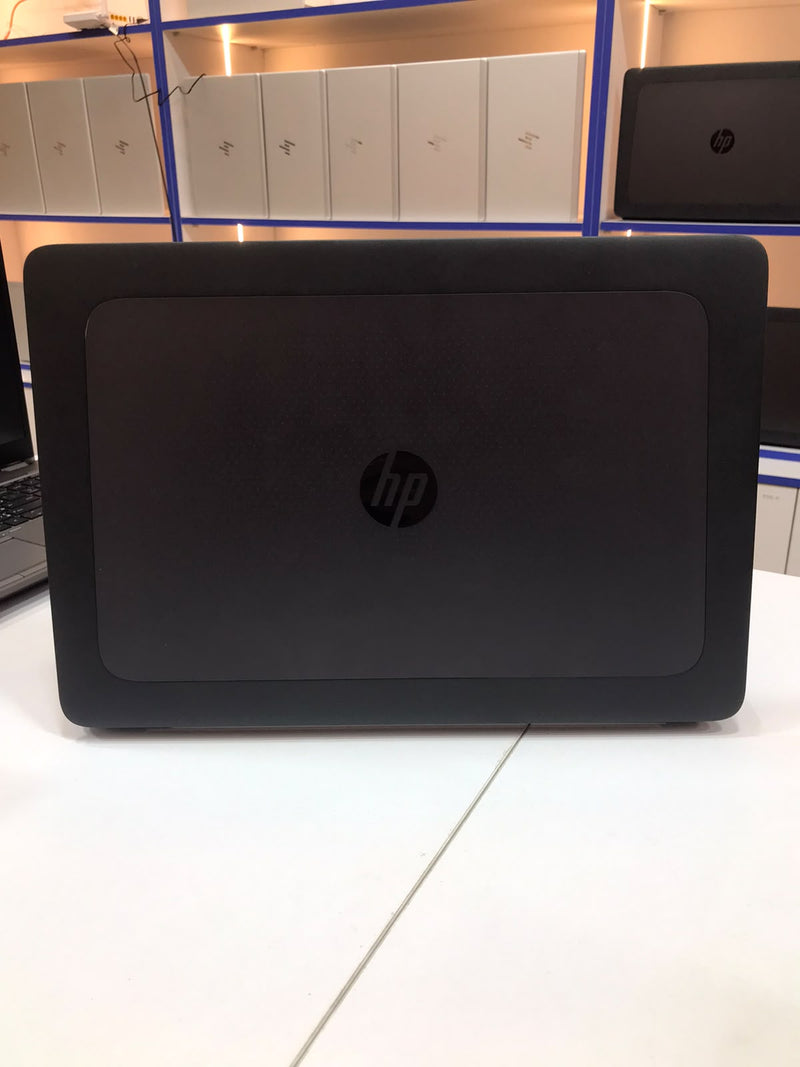 Used HP ZBook 15 G3 | Intel Core i7-6820HQ | 16GB RAM | 512GB SSD | 15.6” Screen | 2GB Nvidia Quadro (M1000M) Graphics Card - 1
