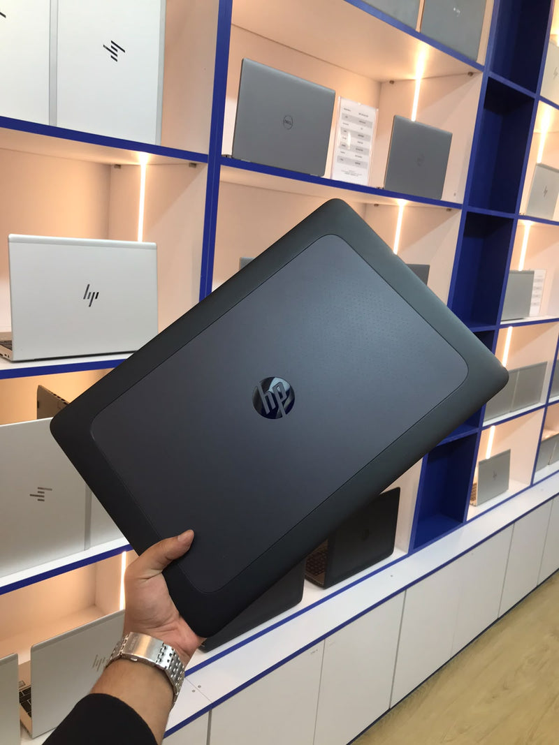 Used HP ZBook 15 G3 | Intel Core i7-6820HQ | 16GB RAM | 512GB SSD | 15.6” Screen | 2GB Nvidia Quadro (M1000M) Graphics Card - 4