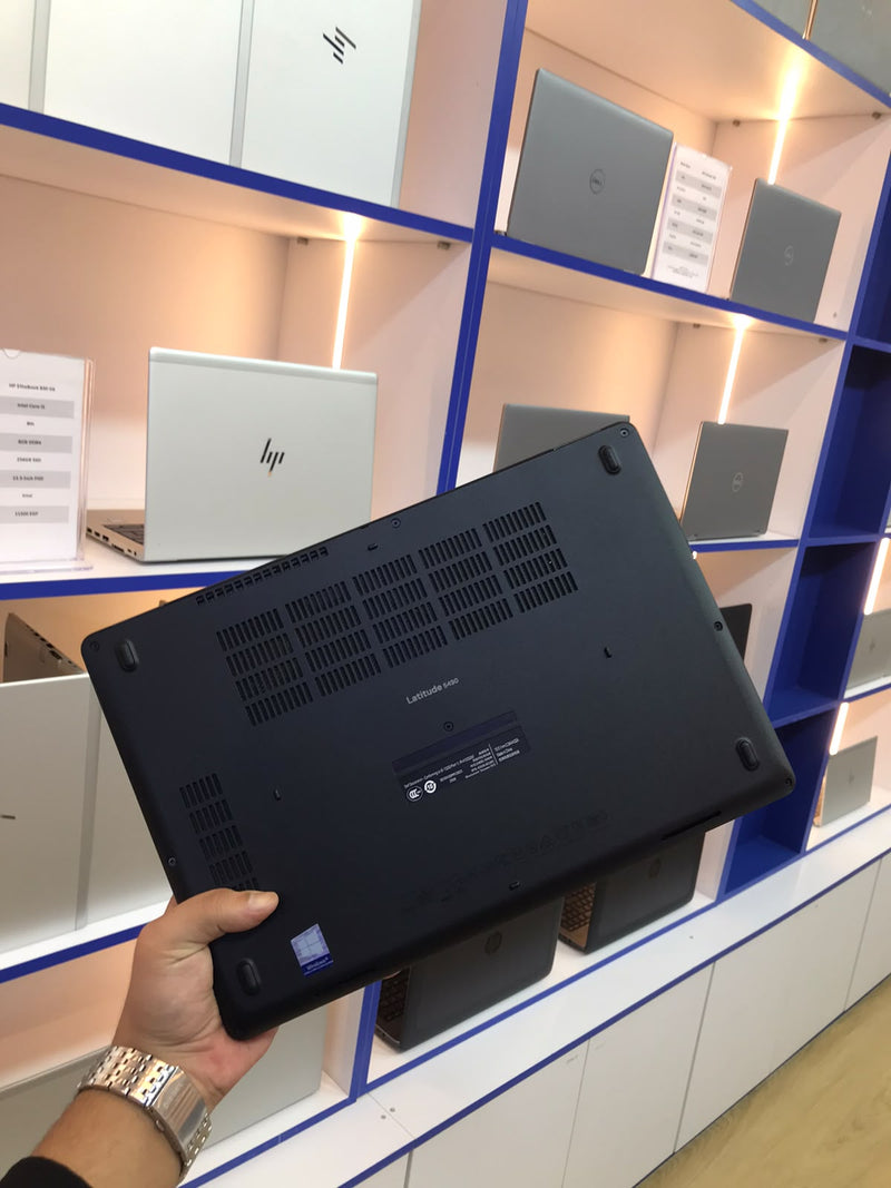 Used Dell Latitude 5490 | Intel Core i5-7th Gen | 8GB RAM | 256GB SSD | 14.1” Screen | Intel Graphics - 2