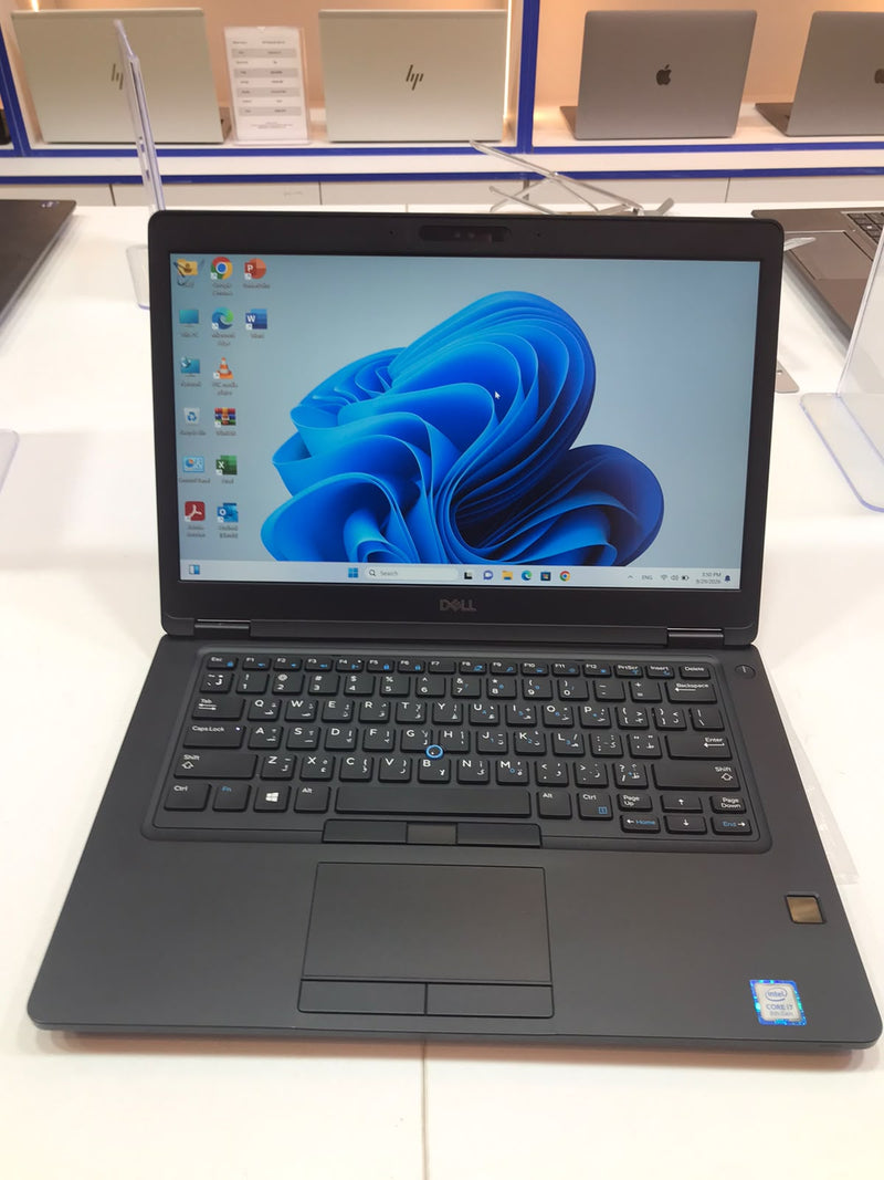 Used Dell Latitude 5490 | Intel Core i7-8th Gen | 8GB RAM | 256GB SSD | 14.1” Screen | Intel Graphics - 1