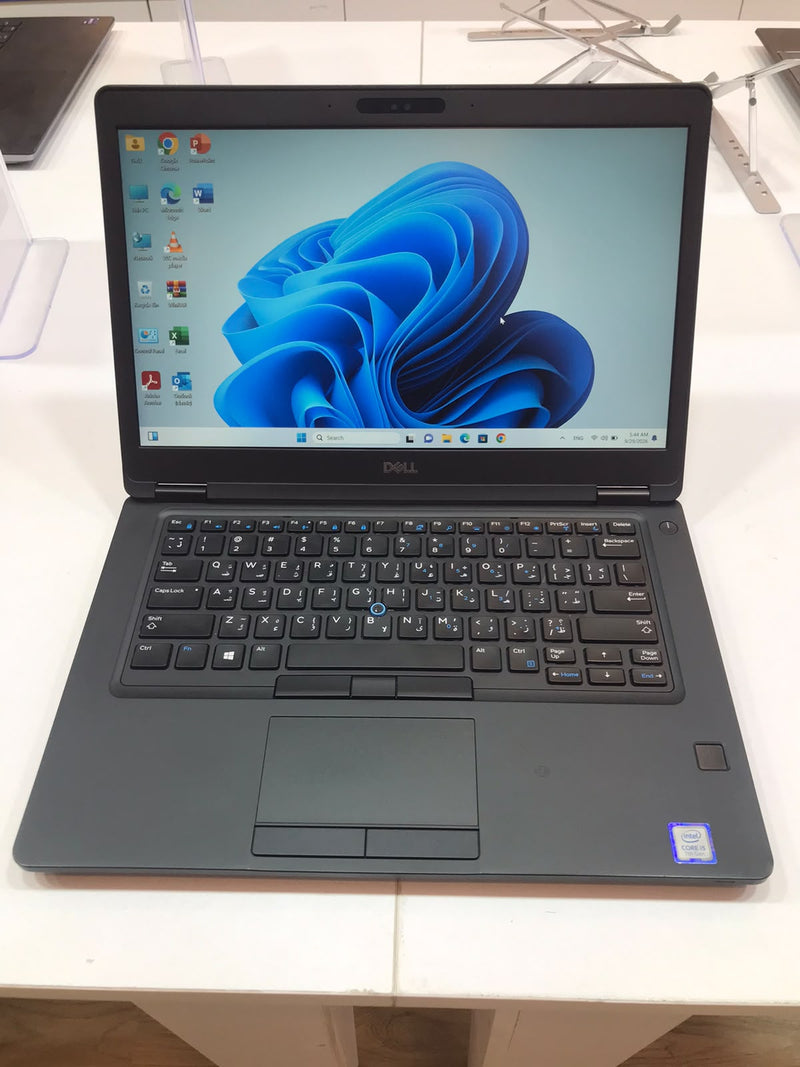 Used Dell Latitude 5490 | Intel Core i5-7th Gen | 8GB RAM | 256GB SSD | 14.1” Screen | Intel Graphics - 3