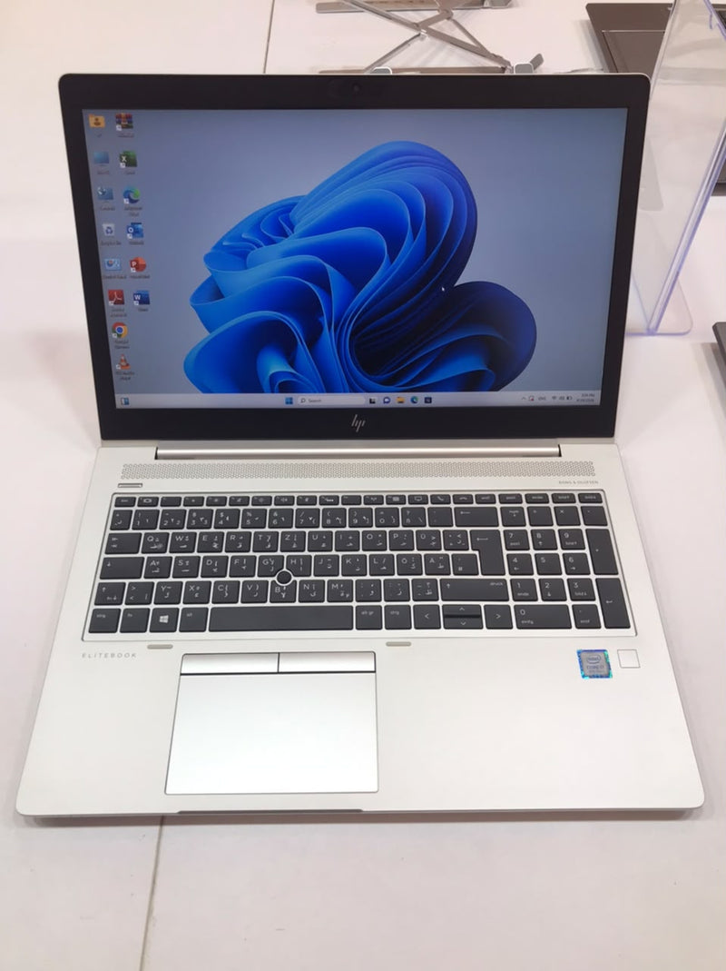 Used HP EliteBook 850 G5  | Intel Core i7-8th Gen | 8GB RAM | 256GB SSD | 15.6” Screen | Intel Graphics - 2