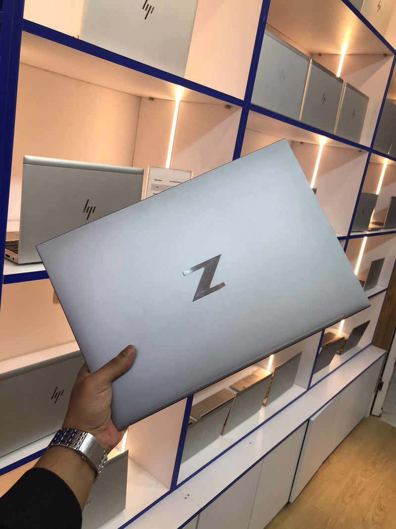 Used HP ZBook FireFly 16 G9 | Intel Core i7-1280 (P) | 16GB RAM (DDR5) | 512GB SSD | 16” Touchscreen | 4GB Nvidia T550 Graphics - 3